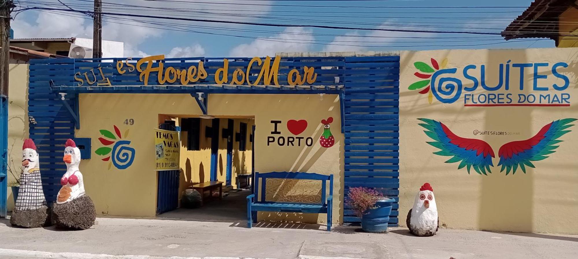 Suites Flores Do Mar Pôrto das Galinhas Zewnętrze zdjęcie