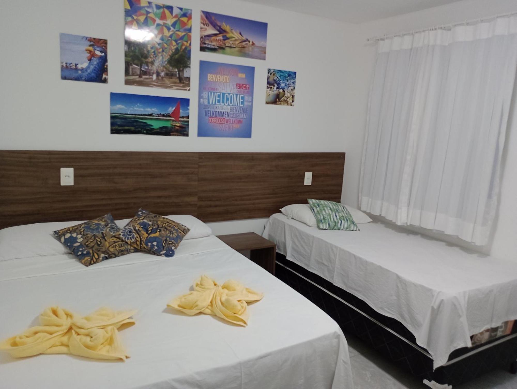 Suites Flores Do Mar Pôrto das Galinhas Zewnętrze zdjęcie